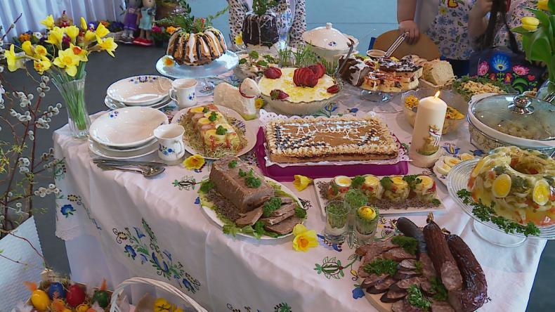 Wielkanocne potrawy zagościły w Luzinie