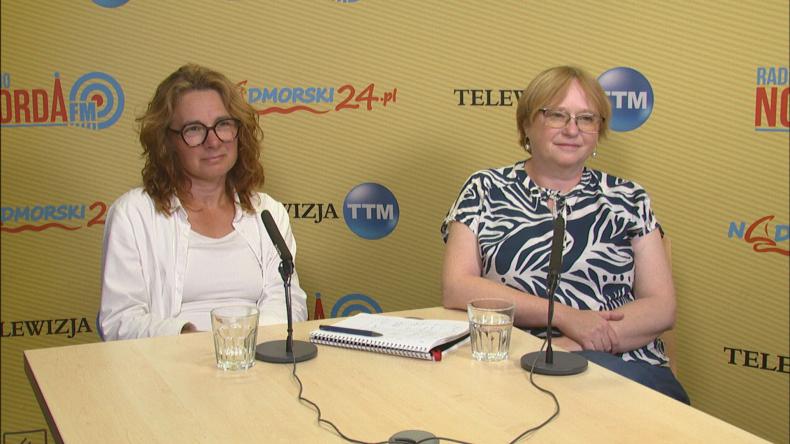 Karolina Wysocka i Alina Fegler-Kotkiewicz