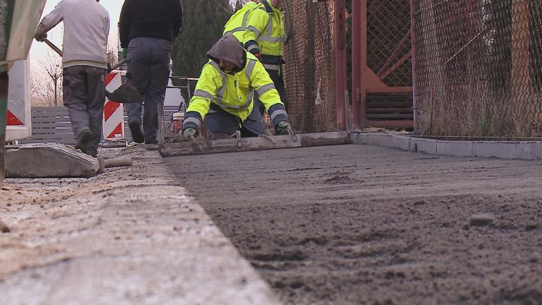 Zakończenie prac na ul. Poniatowskiego