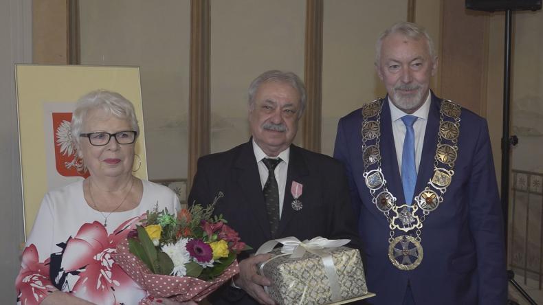 Wręczono Medale Róży