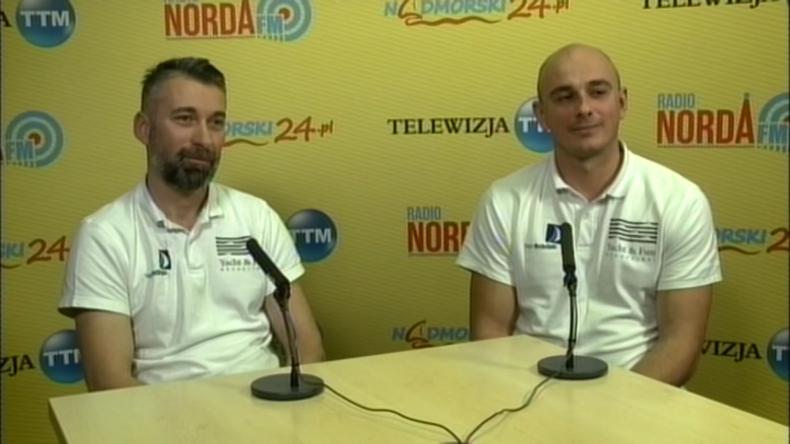 Marek Kunc i Bartosz Bartnicki