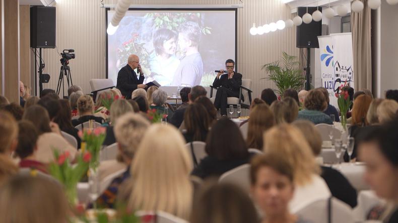 Danuta Stenka odwiedziła Kębłowo