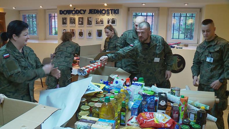 Szlachetni wolontariusze w wejherowskiej jednostce