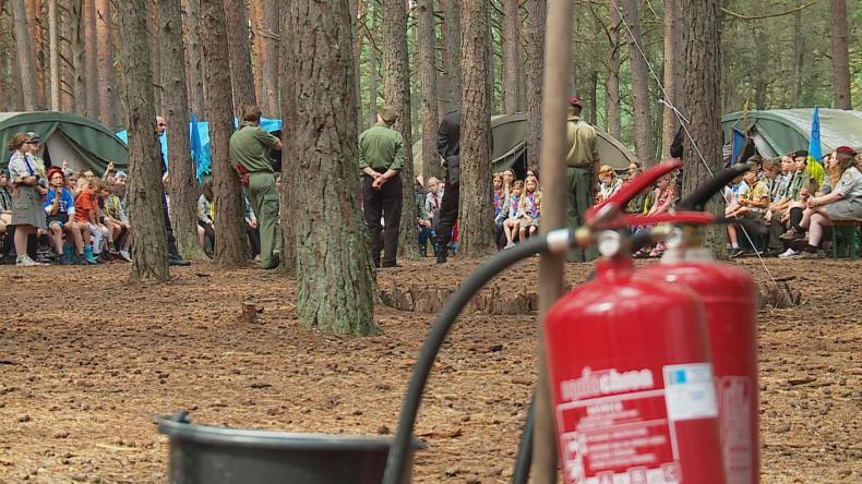 Służby zadowolone z wyników kontroli obozów harcerskich