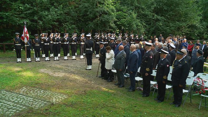 Ku czci poległych w Białej