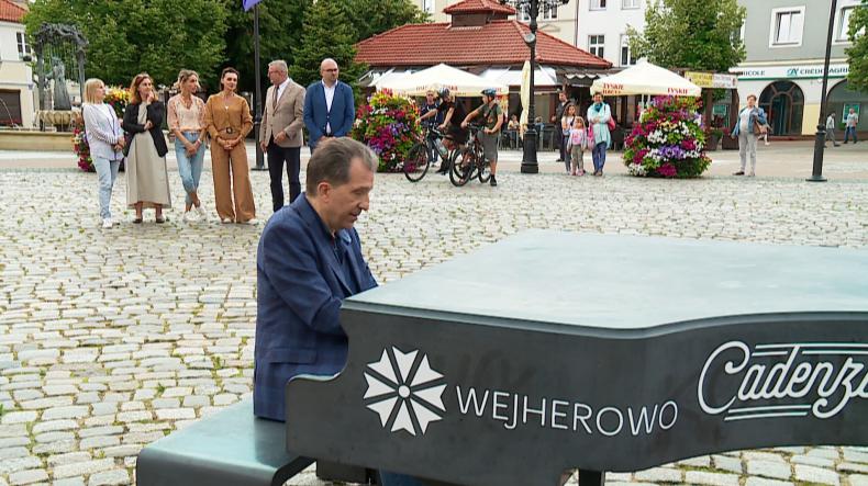 Fortepian zewnętrzny zagościł w Wejherowie