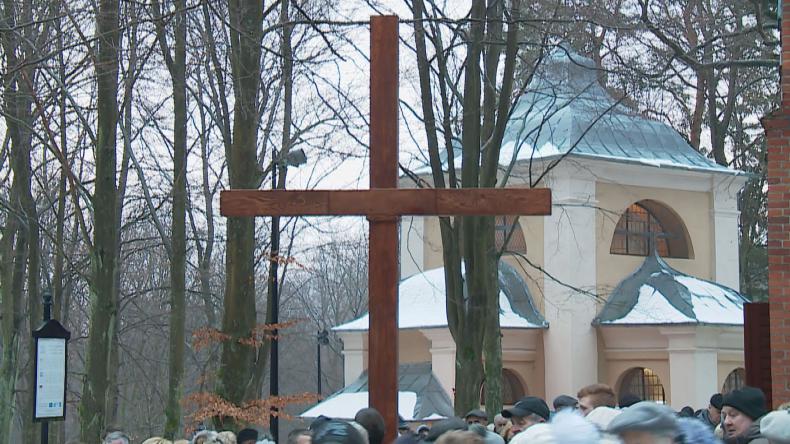Droga Krzyżowa na Kalwarii Wejherowskiej