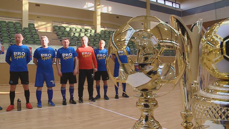 Wyjątkowe zawody piłkarskie w Bolszewie