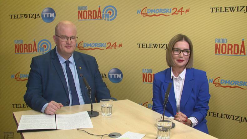 Marcin Kaczmarek i Marzena Biernacka-Bauman