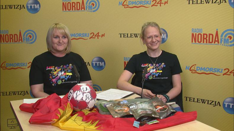 Małgorzata Kryszewska i Aneta Dunst