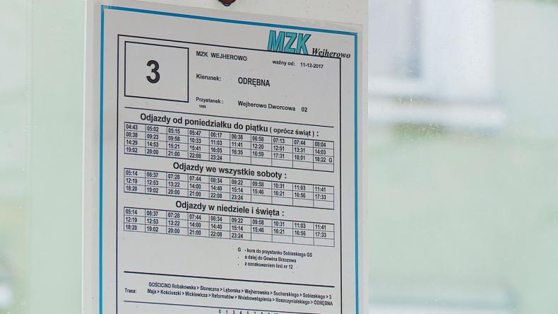 Przewoźnicy zmieniają rozkłady na święta