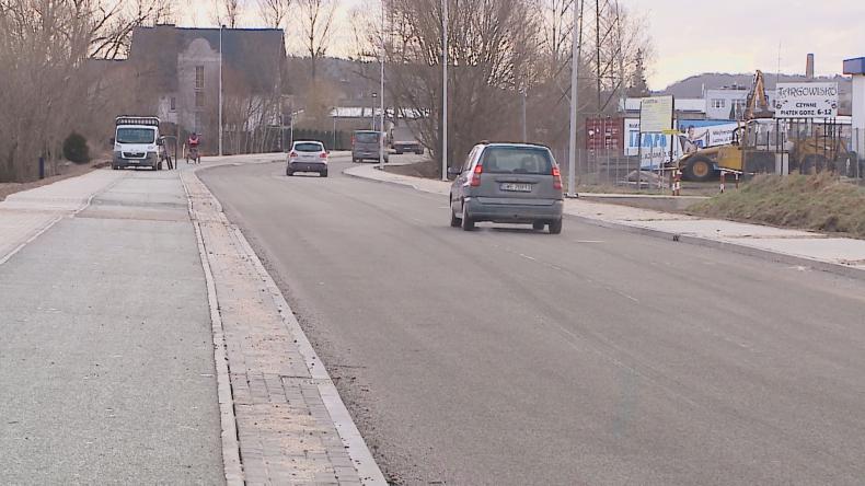 Ulica Przemysłowa już otwarta