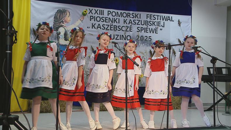 Kaszubskie piosenki na festiwalu w Luzinie
