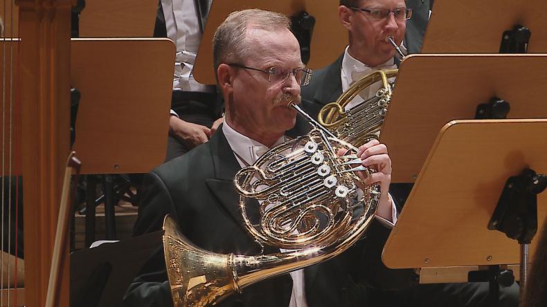 Koncert Polskiej Filharmonii Bałtycki im. Fryderyka Chopina w Gdańsku