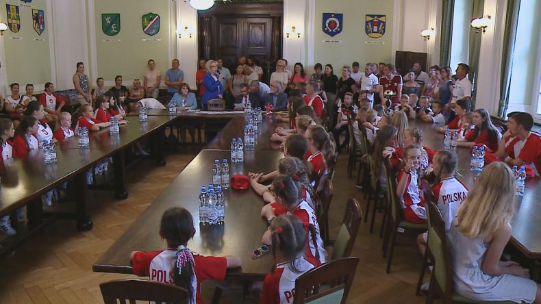 Powiat wejherowski docenił młodych sportowców