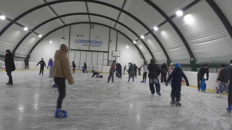 Lodowisko w Redzie jest już otwarte