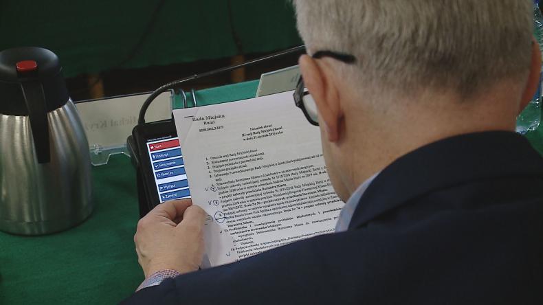 Pracowity ostatni dzień miesiąca rumskich radnych