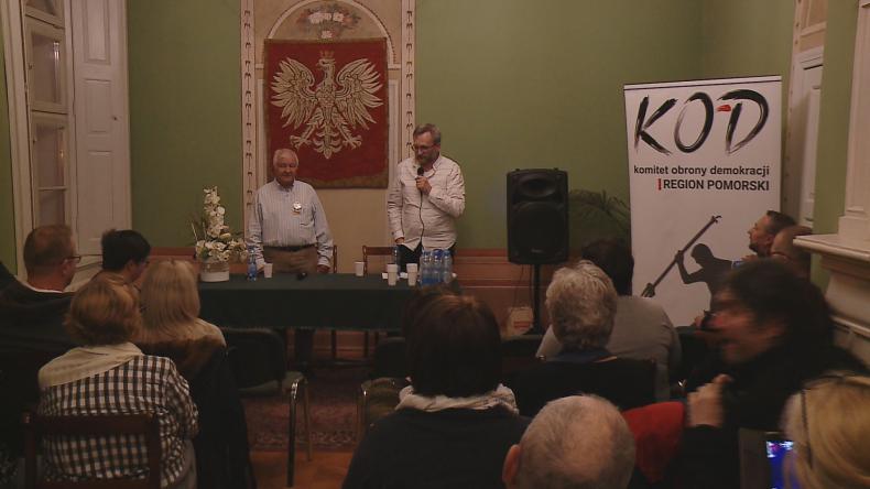 Zdaniem prezesa KODu powraca totalitaryzm