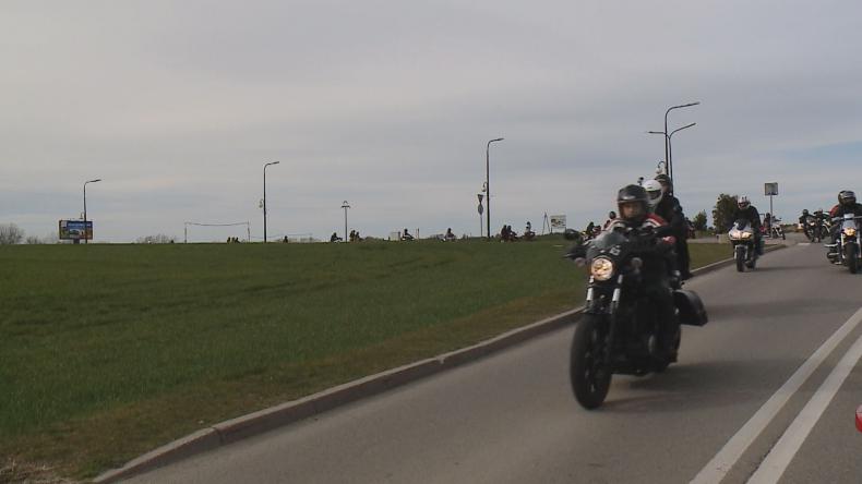 Charytatywny początek sezonu motocyklowego w Kostkowie