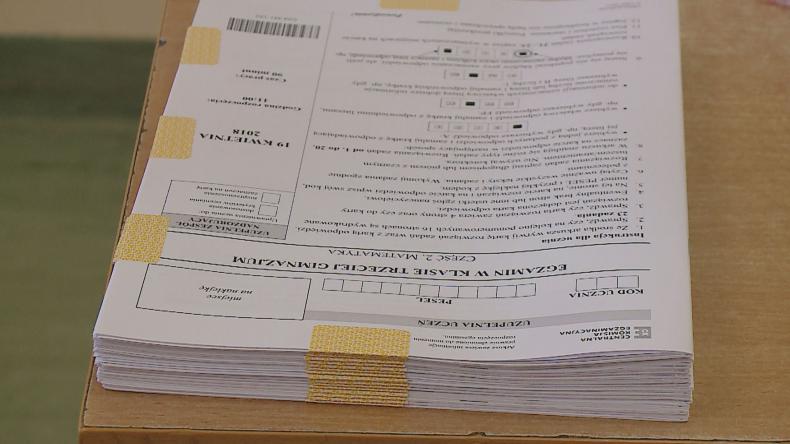 Gimnazjaliści sprawdzają swoją wiedzę