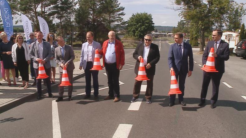 Kolejna inwestycja powiatu puckiego oficjalnie otwarta