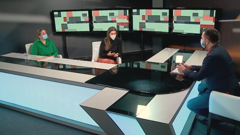 Anna Jochim-Labuda i Teresa Piesik