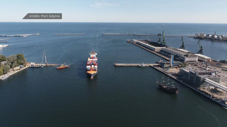 Port Gdynia szykuje się na większe statki