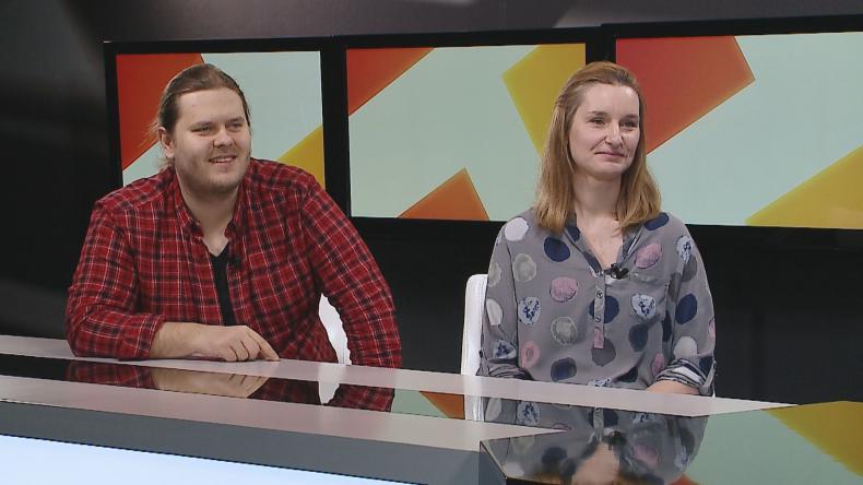 Tomasz Chyła i Dominika Trusewicz