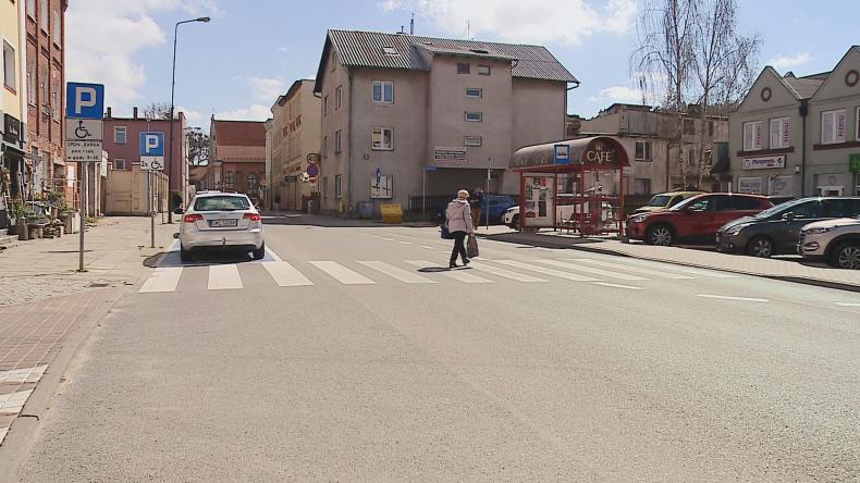 Ulica Mickiewicza tymczasowo zamknięta