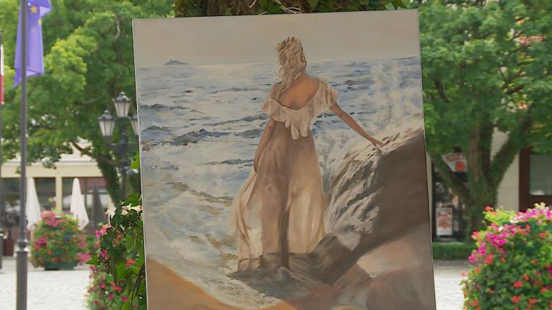 Artyści wrócili na wejherowski rynek