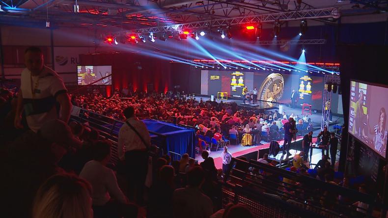 Zawody armwrestlingu w cieniu żałoby