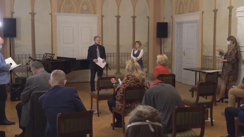 Język kaszubski królował w wejherowskim muzeum