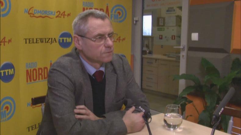 Marian Kosznicki, dyrektor COS OPO Cetniewo