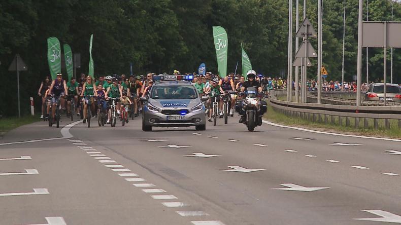 Tysiące osób na Wielkim Przejeździe