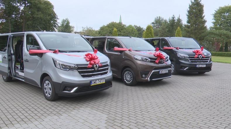 Nowe busy dla Domów Pomocy Społecznej