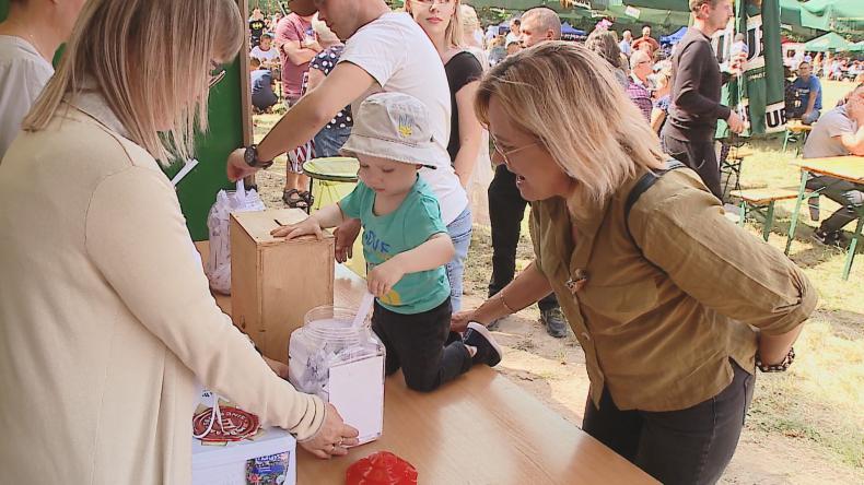 Zbierali fundusze na renowację kościoła w Żarnowcu