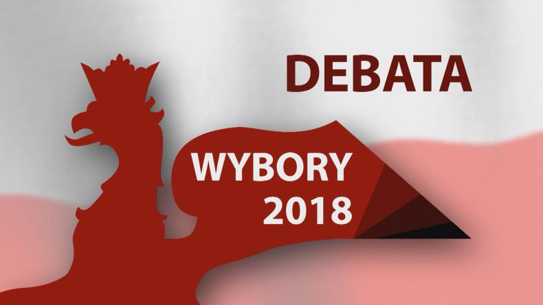Wybory 2018 - Debata kandydujących na burmistrza Helu