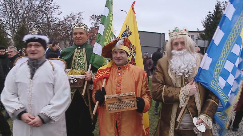 Orszak Trzech Króli w Rumi