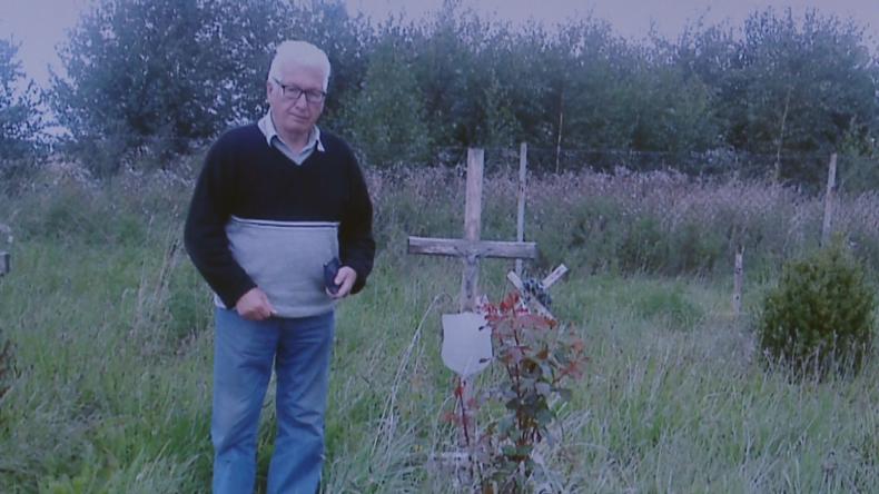 Po 3 latach znalazł syna w anonimowym grobie