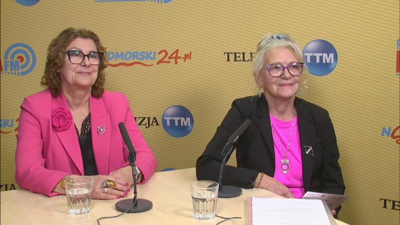 Aleksandra Jóźwikowska i Barbara Stachowska