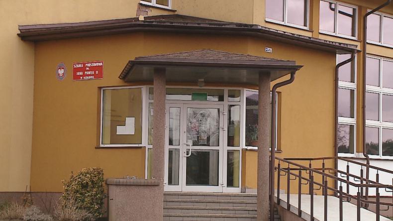 W tej szkole policją straszono już wcześniej