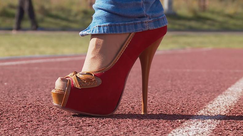 Nietypowy bieg nie tylko dla kobiet