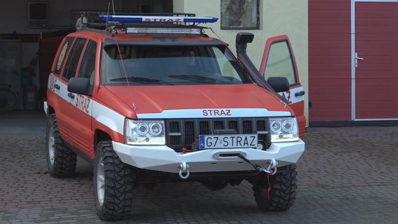 Strażacy dali nowe życie kolejnemu pojazdowi