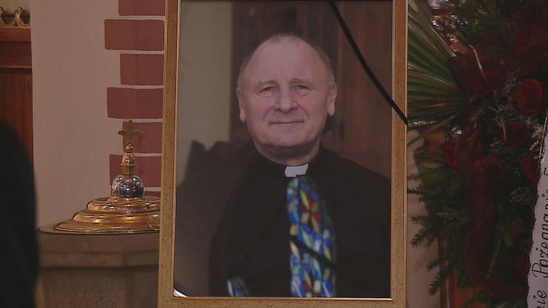 Reda pożegnała księdza Lisińskiego