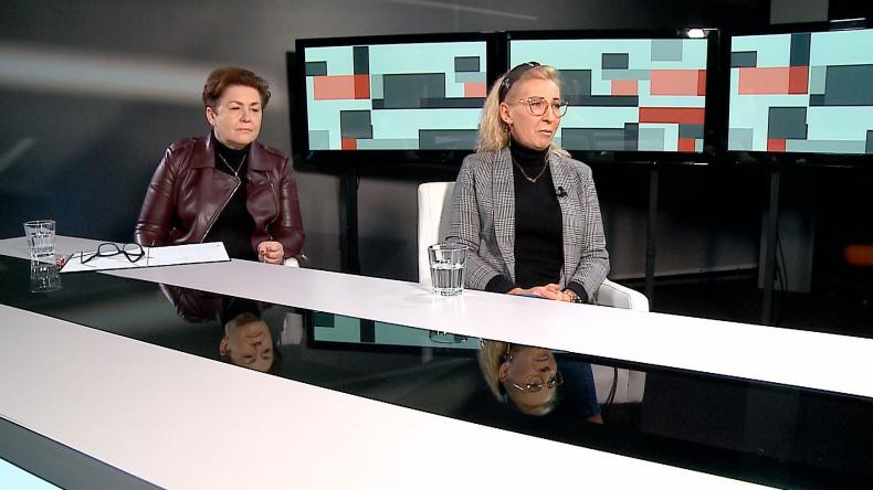 Ewa Rocławska i Izabela Sikora