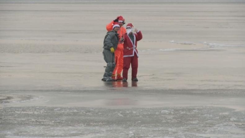 Mikołaje na deskach