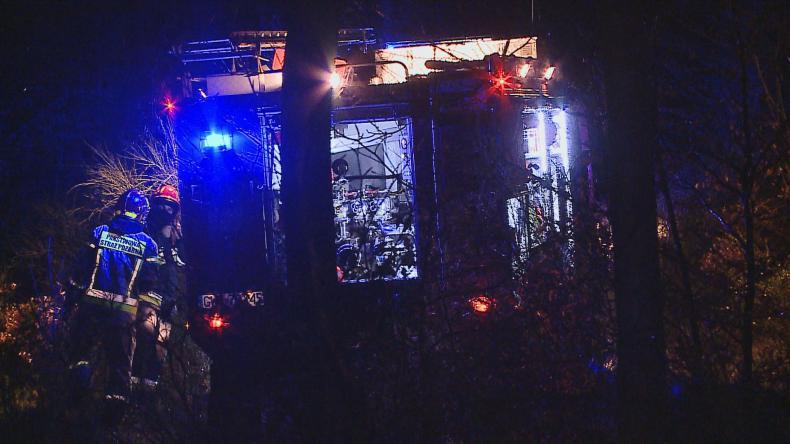 Seria ognisk na drodze z Wejherowa do Gniewowa