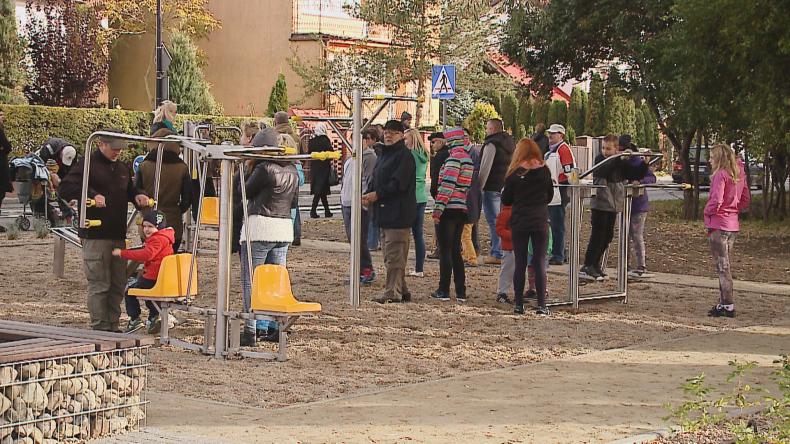 W Chałupach otwarto nowy plac