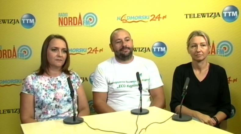 Jolanta Siuda, Alicja Miotk-Górska i Maciej Zelgert