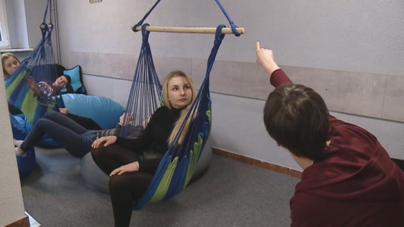 Świetlica relaksacyjna sposobem na stres w szkole